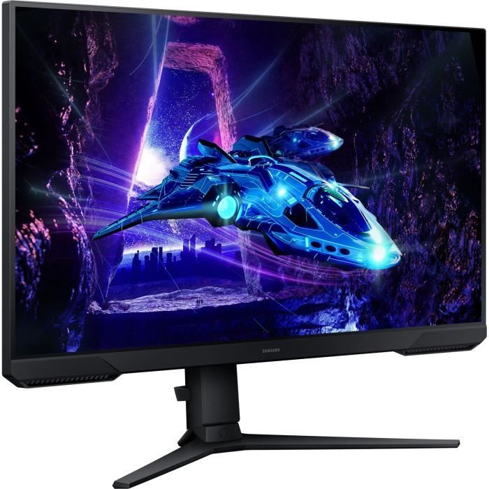 Ecran PC Gamer - SAMSUNG - 27" - FHD - 180Hz - Dalle VA - 1ms - Ajustable en hauteur - LS27DG300EUXEN – Image 3
