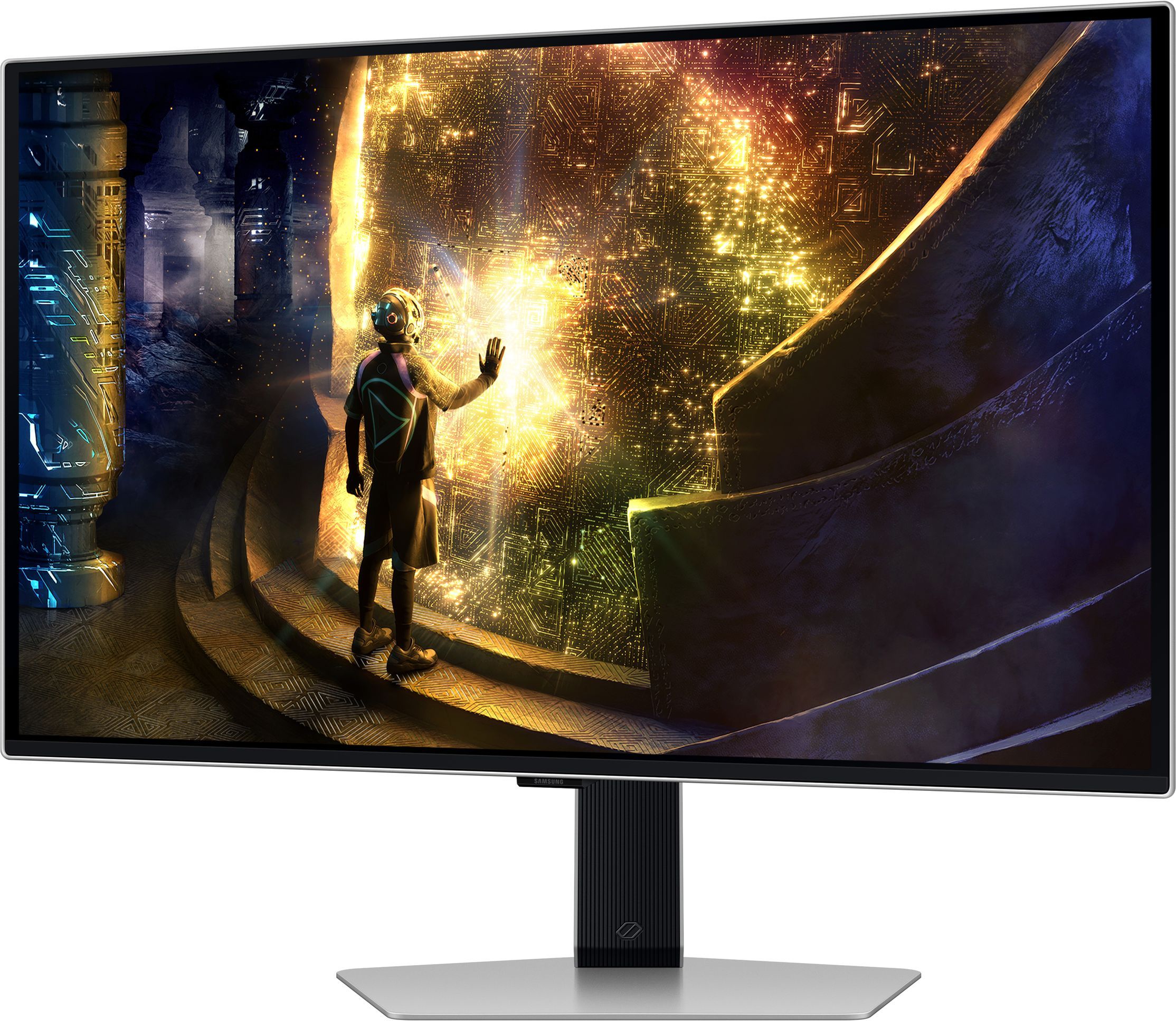 Ecran PC Gamer - SAMSUNG - 27'' - QHD - 240Hz - Dalle OLED - 0,03ms - Ajustable en hauteur - OLED G6 G61SD – Image 2
