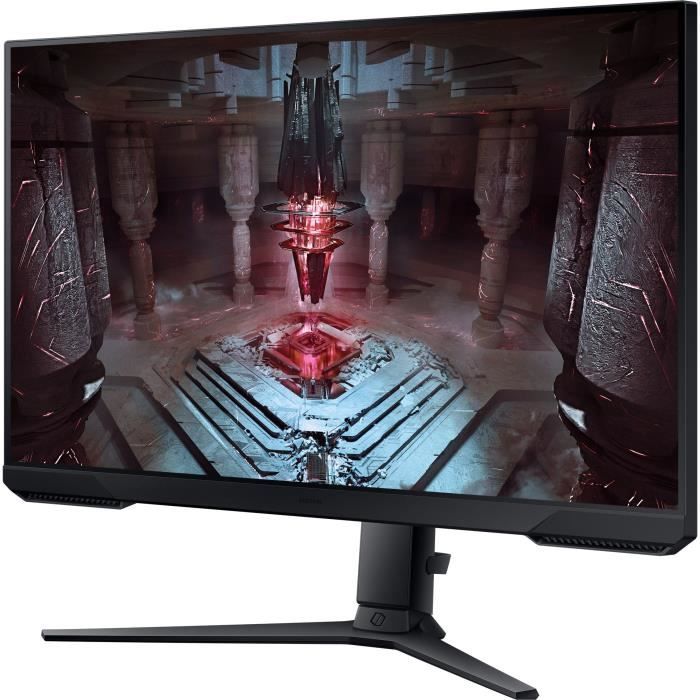 Ecran PC Gamer - SAMSUNG - 27" - WQHD - 165Hz - Dalle VA - 1ms - Ajustable en hauteur - LS27CG510EUXEN – Image 2