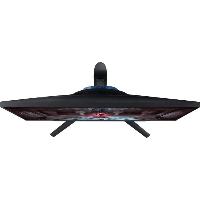 Ecran PC Gamer - SAMSUNG - 27" - WQHD - 165Hz - Dalle VA - 1ms - Ajustable en hauteur - LS27CG510EUXEN – Image 9
