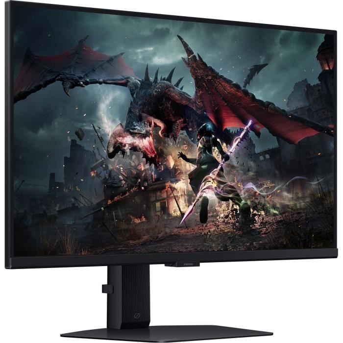 Ecran PC Gamer - SAMSUNG - 27" - WQHD - 180Hz - Dalle IPS - 1ms - Ajustable en hauteur - LS27DG500EUXEN – Image 3