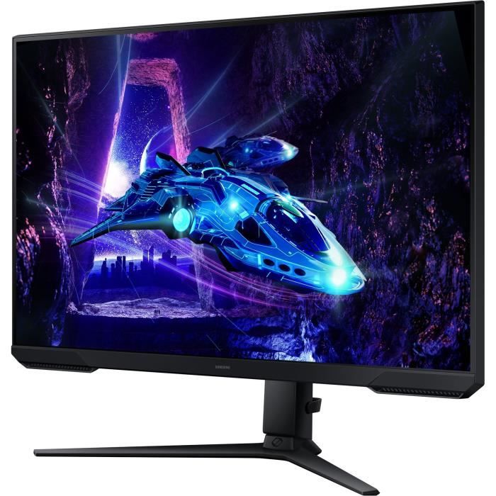 Ecran PC Gamer - SAMSUNG - 32" - FHD - 180Hz - Dalle VA - 1ms - Ajustable en hauteur - LS32DG300EUXEN – Image 2