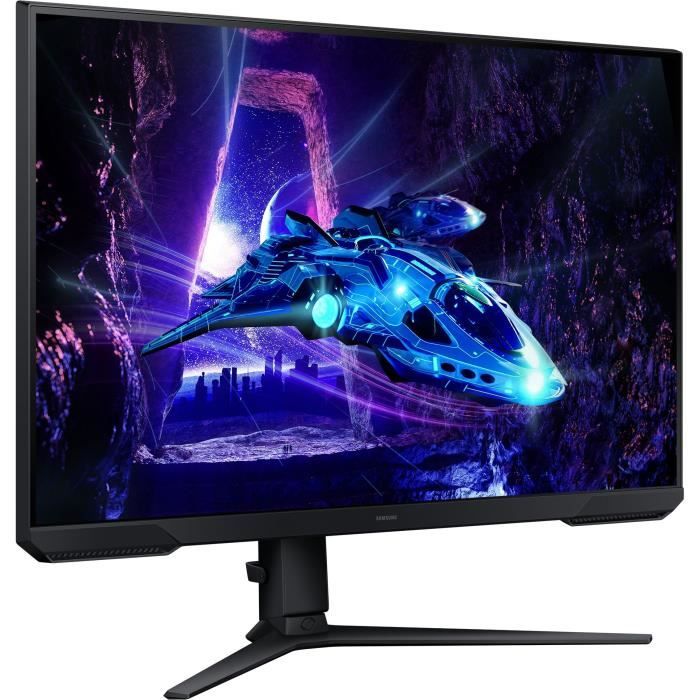 Ecran PC Gamer - SAMSUNG - 32" - FHD - 180Hz - Dalle VA - 1ms - Ajustable en hauteur - LS32DG300EUXEN – Image 3