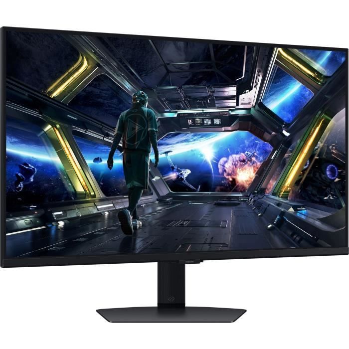 Ecran PC Gamer - SAMSUNG - 32" - UHD - 144Hz - Dalle IPS - 1ms - Ajustable en hauteur - LS32DG702EUXEN – Image 3