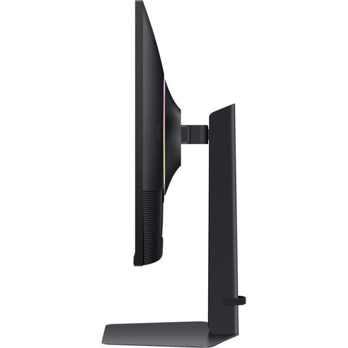 Ecran PC Gamer - SAMSUNG - 32" - UHD - 144Hz - Dalle IPS - 1ms - Ajustable en hauteur - LS32DG702EUXEN – Image 5