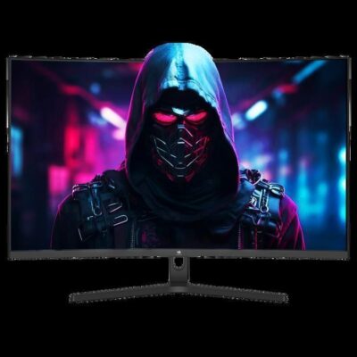 Ecran Pc Gamer Z-Edge UG32P Incurvé 32'' 240 Hz, 1ms, FreeSync, 1080P, 1500R VA, 2*HDMI2.0 & 2*DP1.4