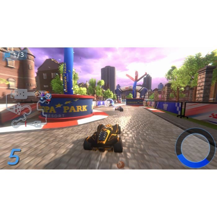 Ed & Edda Grand Prix Racing Champions - Jeu PS5 – Image 2