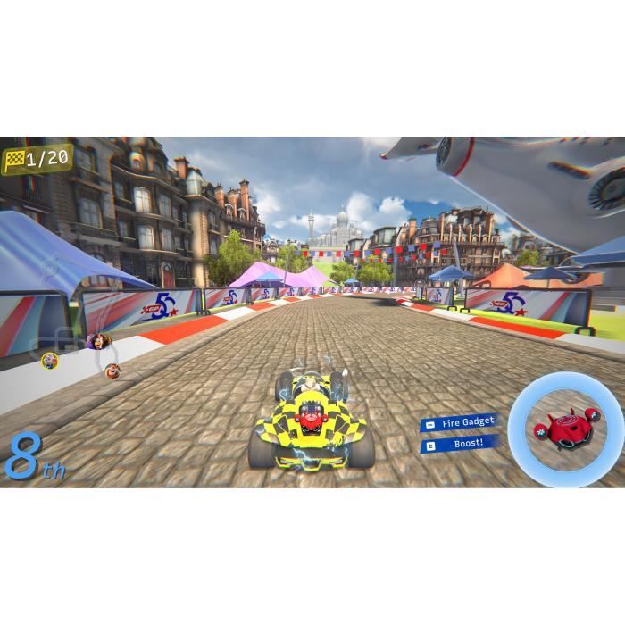 Ed & Edda Grand Prix Racing Champions - Jeu PS5 – Image 7