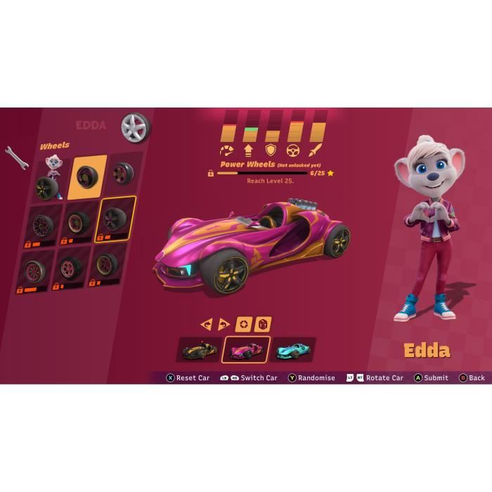 Ed & Edda Grand Prix Racing Champions - Jeu PS5 – Image 8