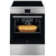 Electrolux Cuisinière induction a+ 73l 3 feux, série 500 surroundcook, inox - LKI64890BX