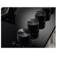 Electrolux Table de cuisson gaz 75cm 5 feux noir - EGG75372K – Image 4