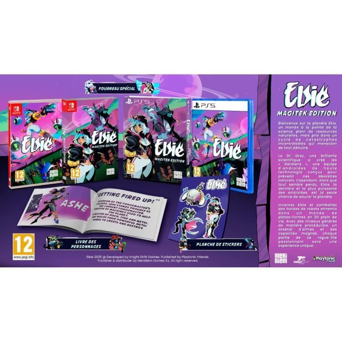 Elsie - Magitek édition - Jeu Nintendo Switch – Image 2