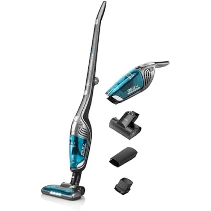 Aspirateur 3 en 1 - ETA - Moneto Aquaplus II - Batterie Li-ion 25,2 V - Filtre HEPA - 150 ml – Image 2