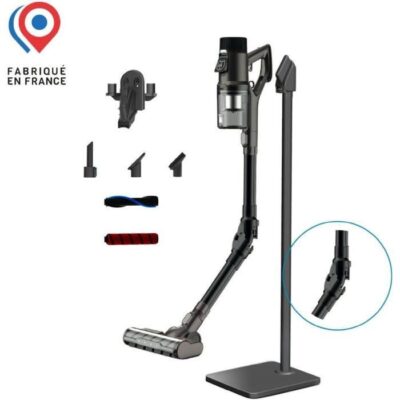 EZICLEAN Cycloboost FR8 Home - Aspirateur balai sans fil - 19 Kpa - 78dB - Made in France