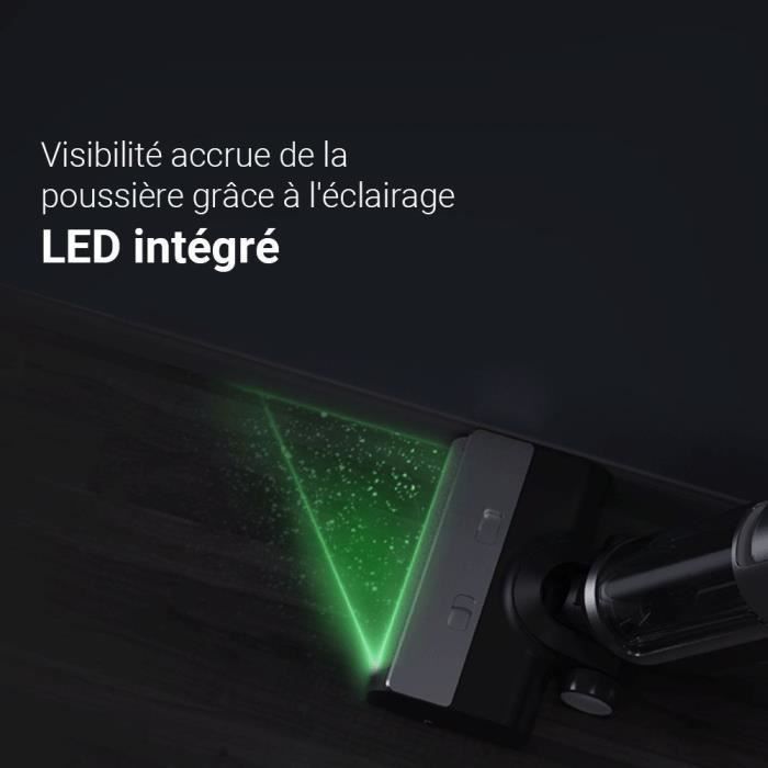 Aspirateur balai 3 en 1 - EZVIZ - RH2 - 200 W - 80 dB - Filtre HEPA - 850 ml – Image 3