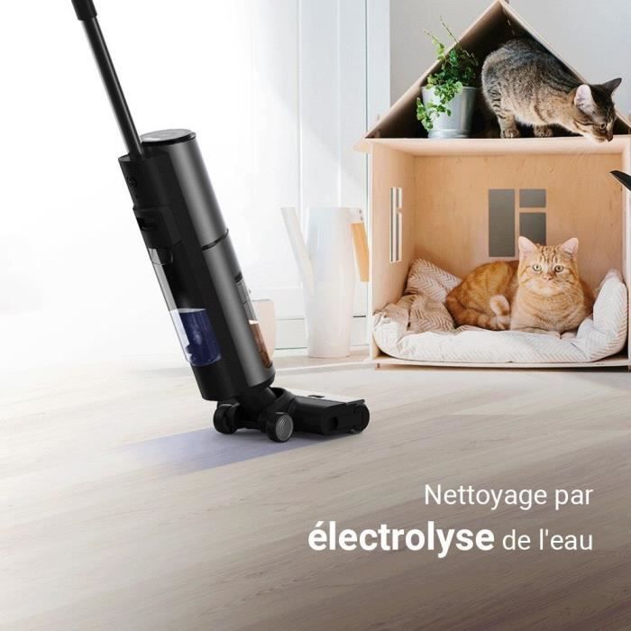 Aspirateur balai 3 en 1 - EZVIZ - RH2 - 200 W - 80 dB - Filtre HEPA - 850 ml – Image 4