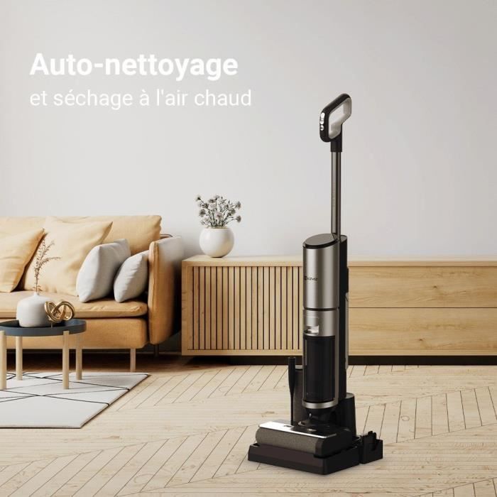 Aspirateur balai 3 en 1 - EZVIZ - RH2 - 200 W - 80 dB - Filtre HEPA - 850 ml – Image 7