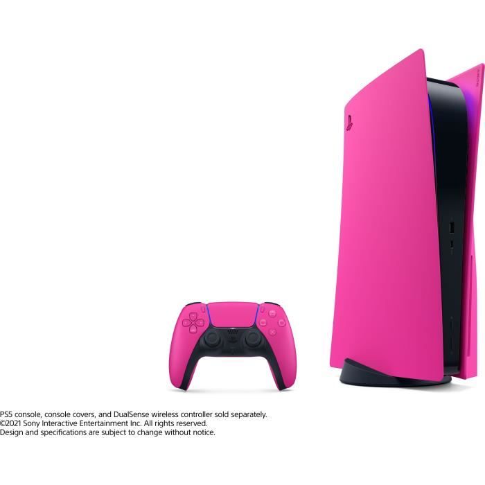 Façade pour console PS5 Standard Cover Nova Pink - PlayStation officiel – Image 4