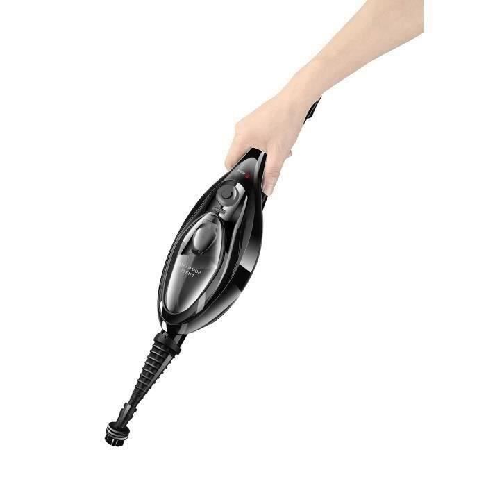 FAGOR FG740N Nettoyeur vapeur balai - 1500W - 350 ml - Noir – Image 5