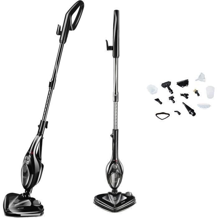 FAGOR FG740N Nettoyeur vapeur balai - 1500W - 350 ml - Noir