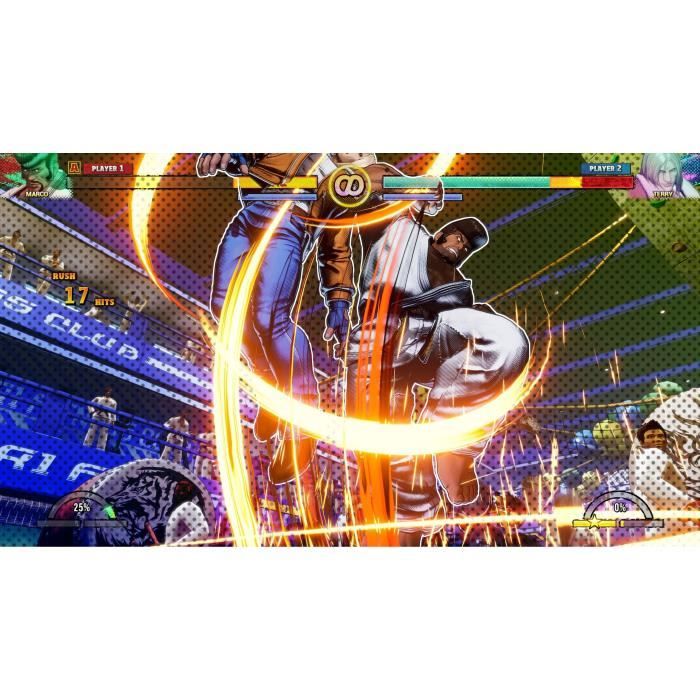 Fatal Fury City of the Wolves - Special Edition - Jeu Xbox Series X – Image 6