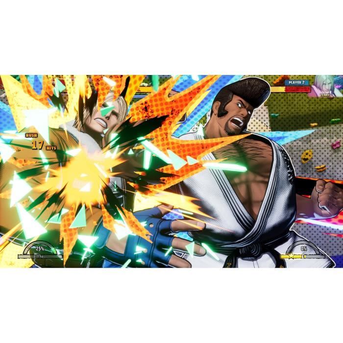 Fatal Fury City of the Wolves - Special Edition - Jeu Xbox Series X – Image 7