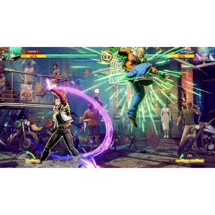 Fatal Fury City of the Wolves - Special Edition - Jeu Xbox Series X – Image 8