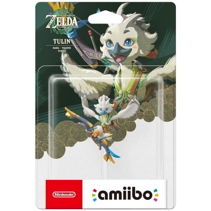 Figurine Amiibo - Babil (Tears of the Kingdom) • Collection The Legend of Zelda