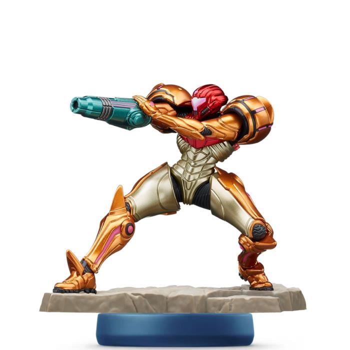 Figurine Amiibo - Samus • Collection Metroid – Image 2
