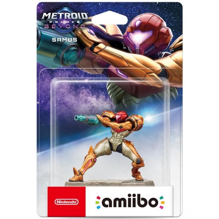 Figurine Amiibo - Samus • Collection Metroid