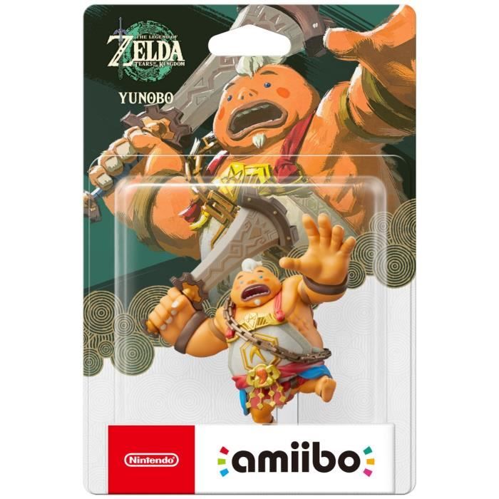 Figurine Amiibo - Yunobo (Tears of the Kingdom) • Collection The Legend of Zelda
