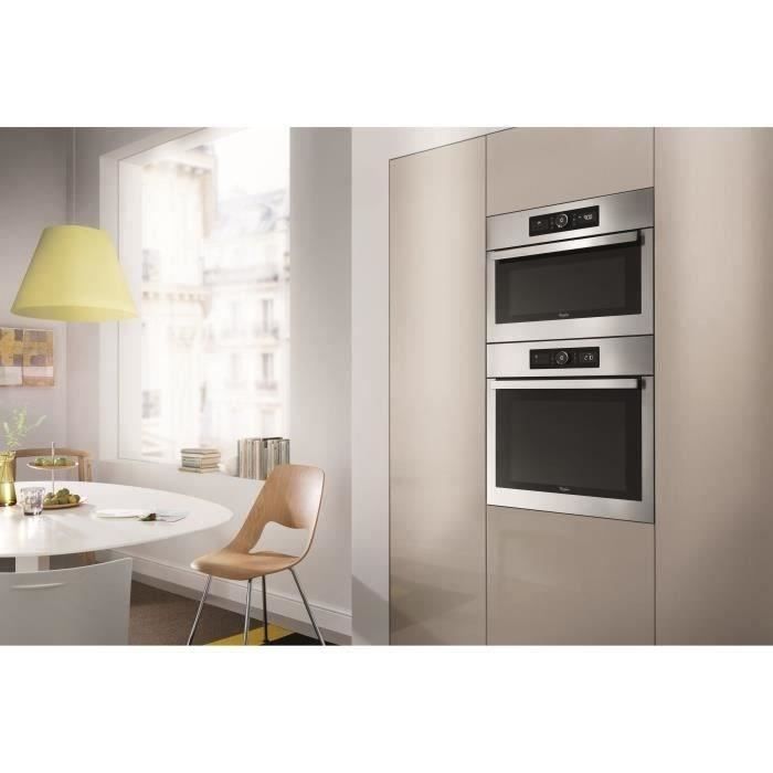 Four électrique - WHIRLPOOL - AKZ9629IX - Inox - Pyrolyse - 10 modes de cuisson – Image 2