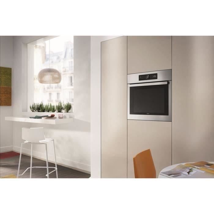 Four électrique - WHIRLPOOL - AKZ9629IX - Inox - Pyrolyse - 10 modes de cuisson – Image 3