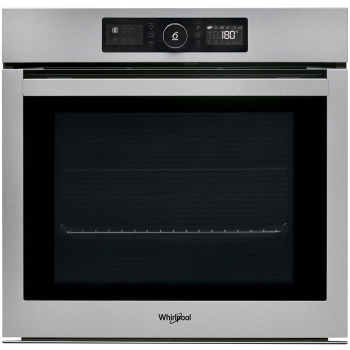 Four électrique - WHIRLPOOL - AKZ9629IX - Inox - Pyrolyse - 10 modes de cuisson