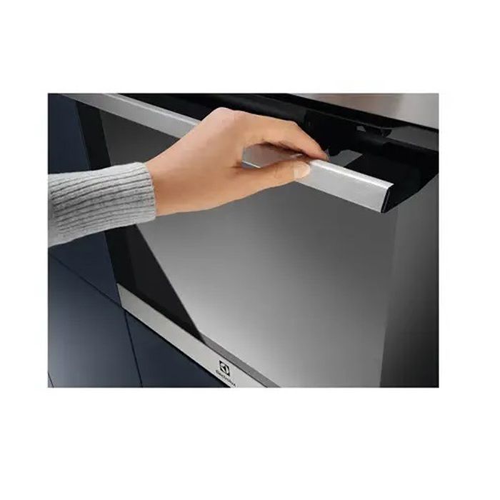 Four - Electrolux - EDF4P46X2 - Encastrable - Multifonctions - 72 L - A + - Chaleur tournante pulsée – Image 4