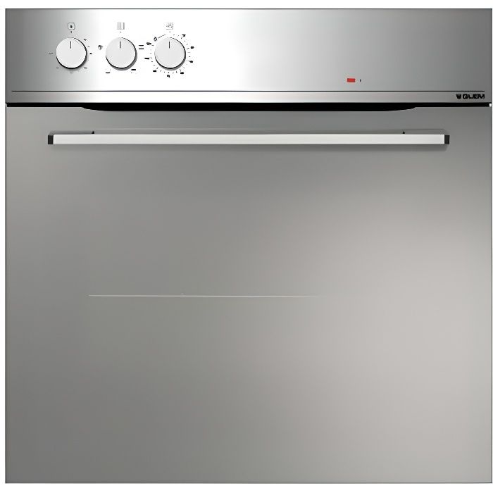 Four Électrique - GLEM - GFM410IX - Encastrable - 71 Litres - Pyrolyse