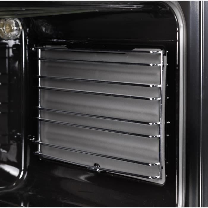 Four encastrable nettoyage catalyse - chaleur brassée OCEANIC F60IX Inox - 59,5 x 59,5 x 56,6 cm – Image 5