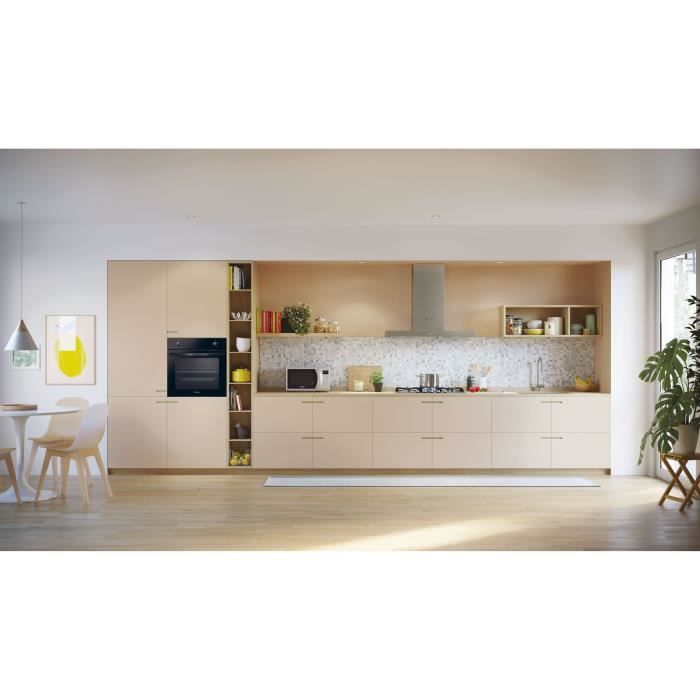 Four encastrable nettoyage manuel - convection naturelle CANDY FIDC N100 - noir - Classe A – Image 7