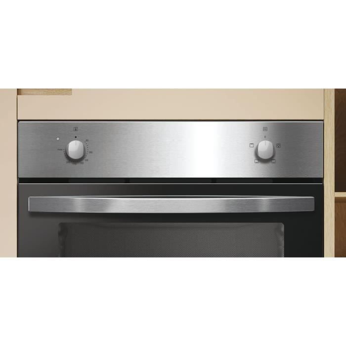 Four encastrable nettoyage manuel - convection naturelle CANDY FIDC X100 - Inox - Classe A – Image 6