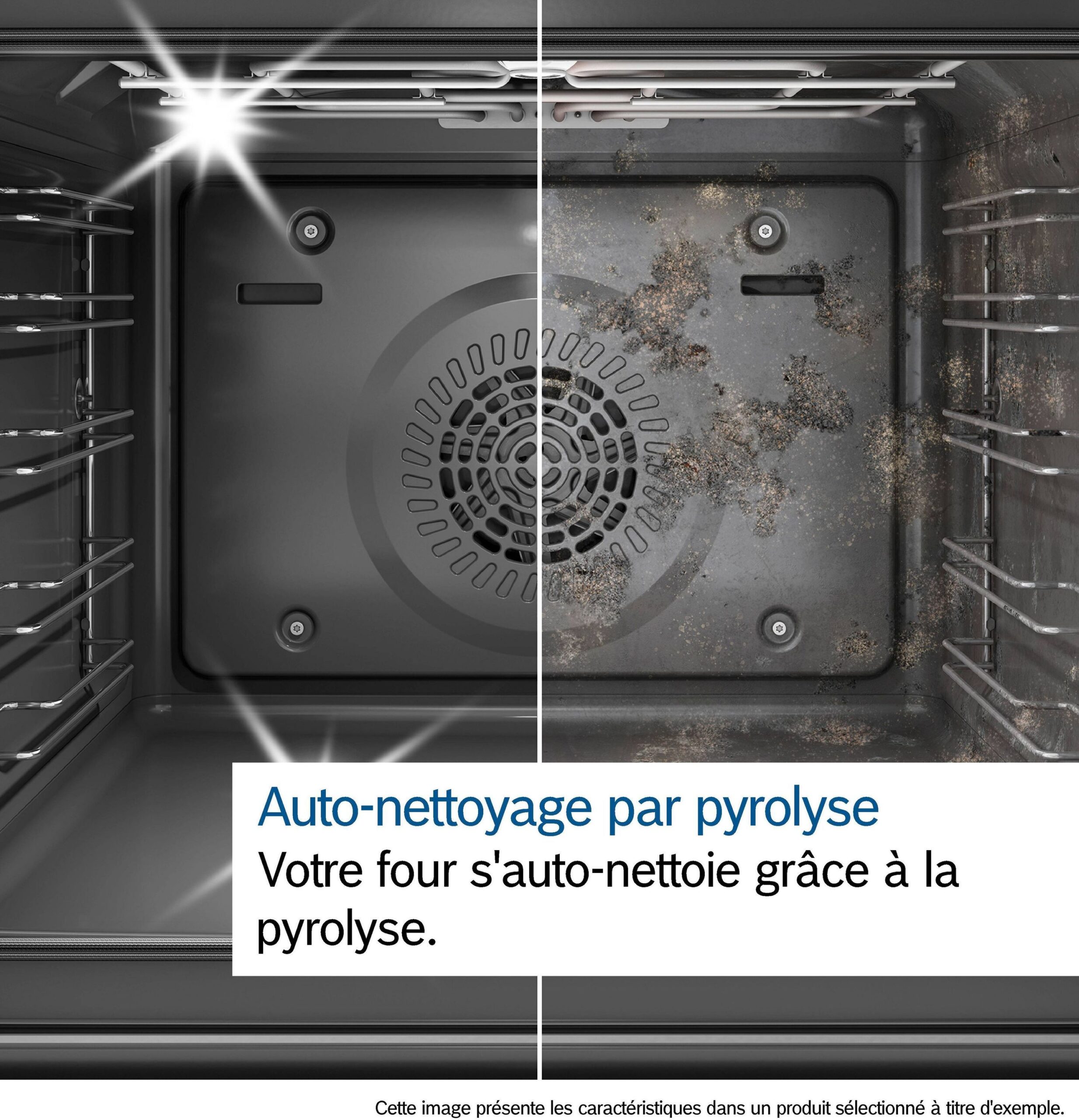 Four encastrable - Pyrolyse + Hydrolyse - BOSCH Série 8 - HBG7741W1 - Blanc - 59,4 x 54,8 x 59,5 cm – Image 7