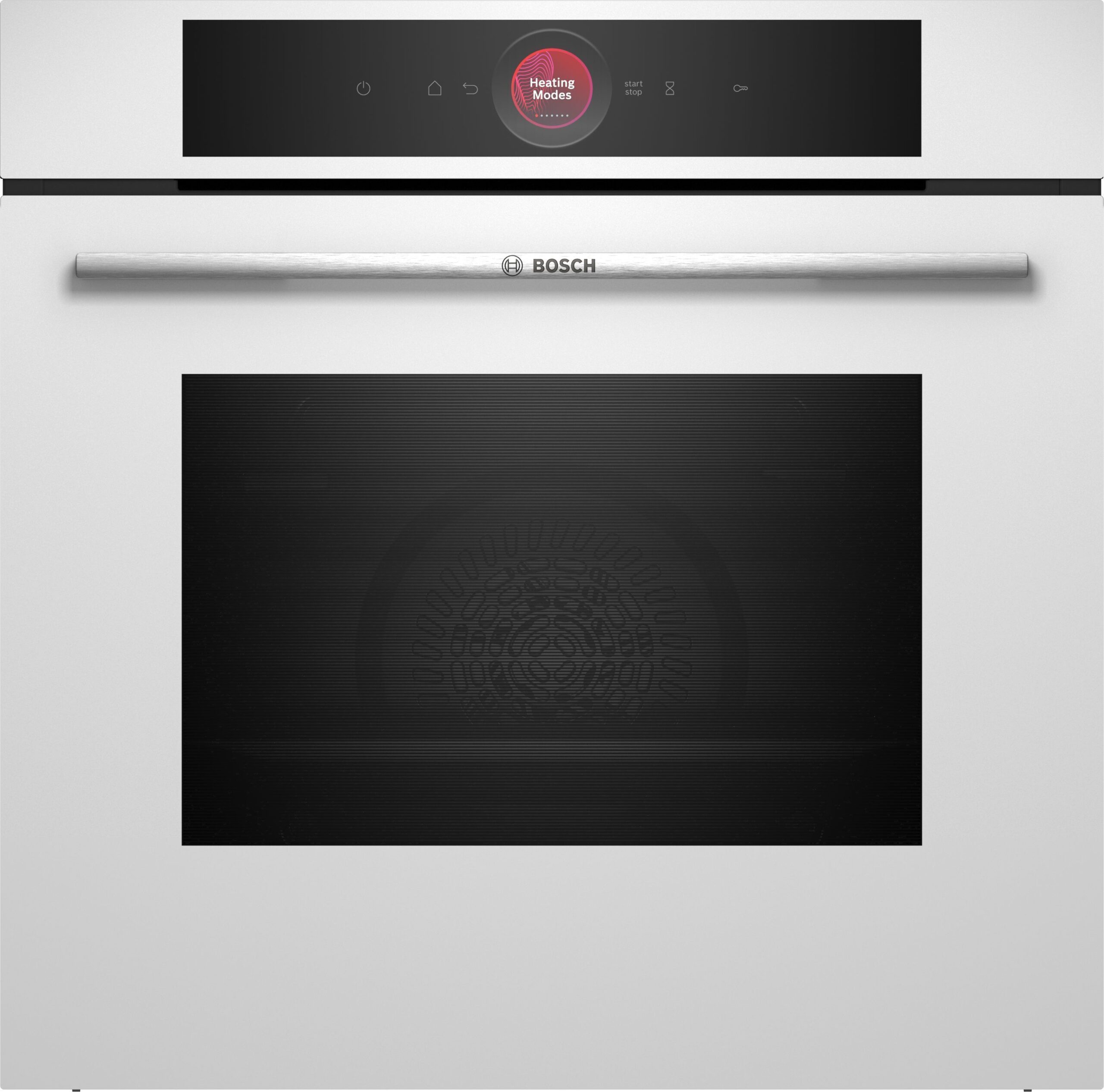 Four encastrable - Pyrolyse + Hydrolyse - BOSCH Série 8 - HBG7741W1 - Blanc - 59,4 x 54,8 x 59,5 cm