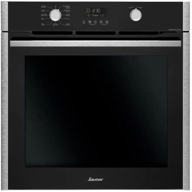 Four encastrable pyrolyse SAUTER SFP932X - Chaleur pulsée - Tournebroche - Porte froide - Fonctions vapeur – Image 6