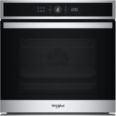 Four encastrable - WHIRLPOOL - WOI4IS8PM0XAF - 73 L - Pyrolyse - Inox - A+