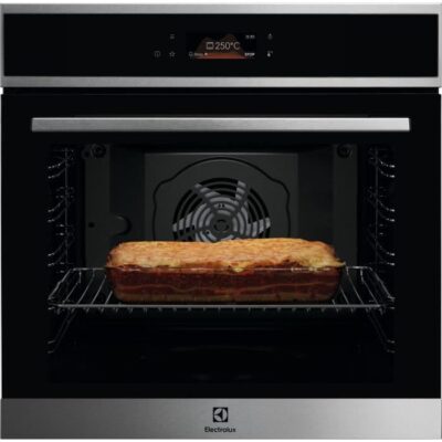 Four Pyrolyse - Chaleur tournante pulsée - ELECTROLUX EOF8P08X - 99 recettes automatiques - Interface tactile - Porte froide