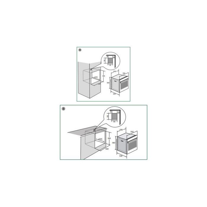 Four encastrable Sauter SOP2434X – Image 5