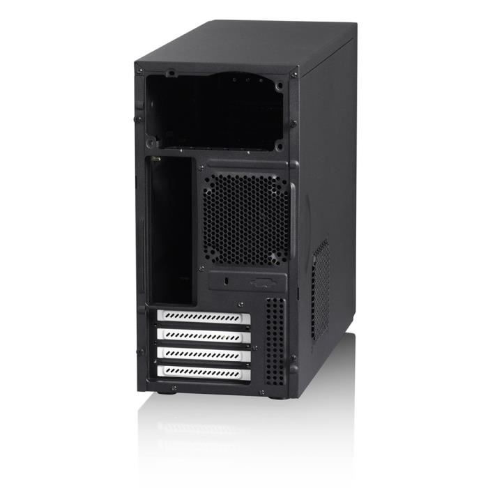 FRACTAL DESIGN BOITIER PC Core 1000 - Mini Tour - USB 3.0 - Noir - Format Micro ATX (FD-CA-CORE-1000-USB3-BL) – Image 3