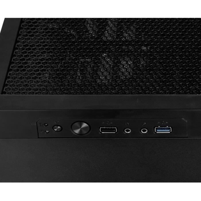 FRACTAL DESIGN BOITIER PC Core 1000 - Mini Tour - USB 3.0 - Noir - Format Micro ATX (FD-CA-CORE-1000-USB3-BL) – Image 4