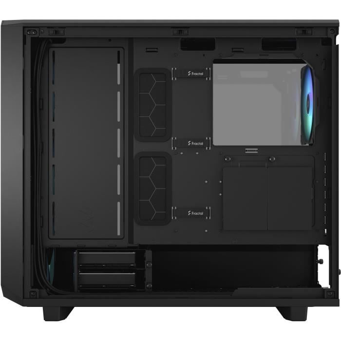 FRACTAL DESIGN - Meshify 2 Lite RGB Black TG Light Tint - Boîtier PC - Noir ( FD-C-MEL2A-05 ) – Image 5