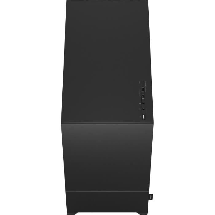 FRACTAL DESIGN - Pop Mini Silent Black Solid - Boîtier PC - Noir (FD-C-POS1M-01) – Image 2