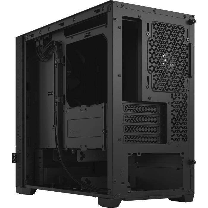 FRACTAL DESIGN - Pop Mini Silent Black Solid - Boîtier PC - Noir (FD-C-POS1M-01) – Image 5